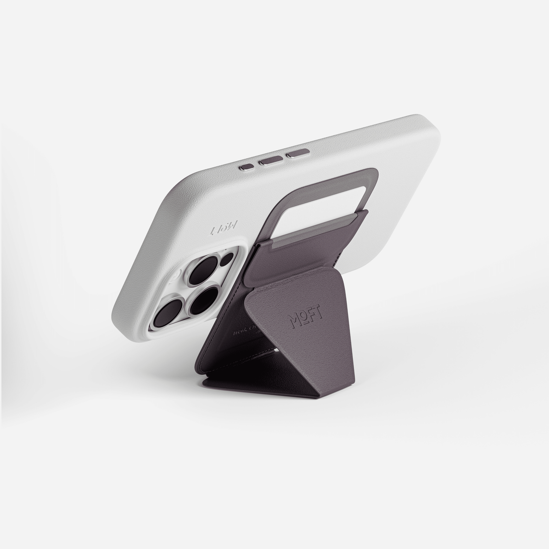 Snap-on Phone Stand & Wallet - MagSafe Compatible – MOFT