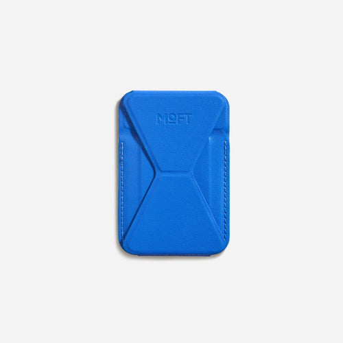 Snap-on Phone Stand & Wallet MOVAS™ - MagSafe Compatible For Phones MS007MP Sapphire Phone Stand & Wallet None
