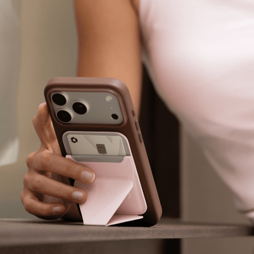 Snap-on Phone Stand & Wallet MOVAS™ - MagSafe Compatible For Phones MS007MP 