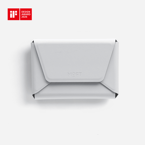 Snap Field Wallet For Phones MB005 Wallet with a Stand Misty Cove 