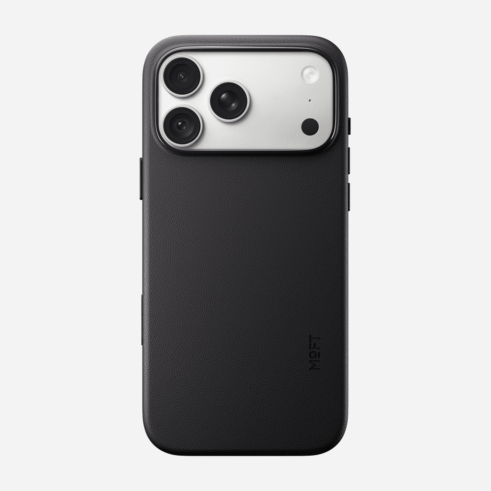 Snap Case MOVAS™ for iPhone 18 Pro and Pro Max - MagSafe Compatible For Phones MD020 iPhone 18 Pro Max Jet Black