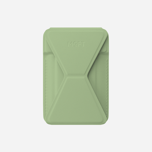 Snap-on Phone Stand & Wallet MOVAS™ - MagSafe Compatible For Phones MS007MP Standard Khaki Green 