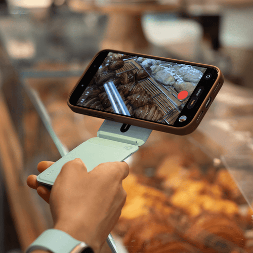 Snap Phone Tripod Stand MOVAS™ - MagSafe Compatible For Phones MS027 