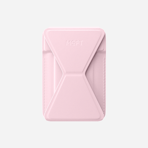 Snap-on Phone Stand & Wallet MOVAS™ - MagSafe Compatible For Phones MS007MP Standard Light Pink 