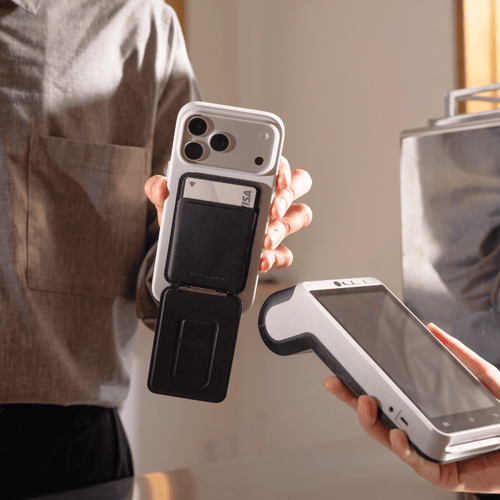 Snap Phone Tripod Wallet MOVAS™ - MagSafe Compatible For Phones MS027W 