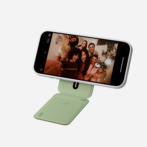 Trackable Tripod Wallet For Phones MS027WF 