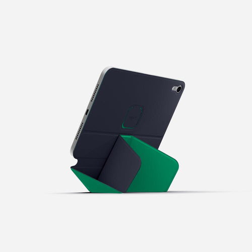 Dynamic Folio For Tablets MS028 iPad mini (7th A17 Pro 2024 | 6th A15 2021) Navy Blue x Oz Green 