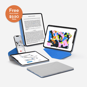 Dynamic Folio For Tablets MS028 iPad Pro 11" (M4/M5) Cement x Sapphire 