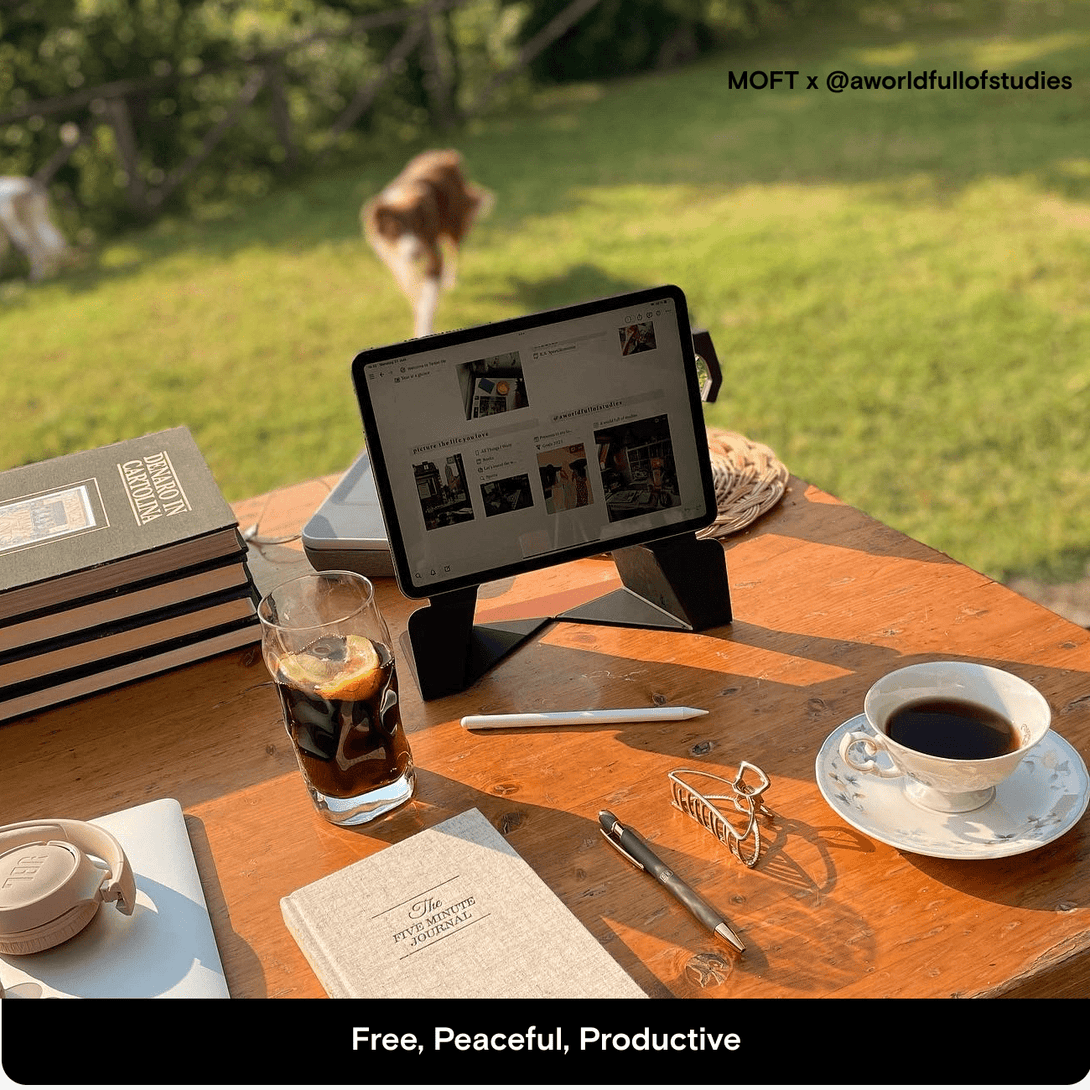 Stylish Snap Float Folio | MOFT – MOFT