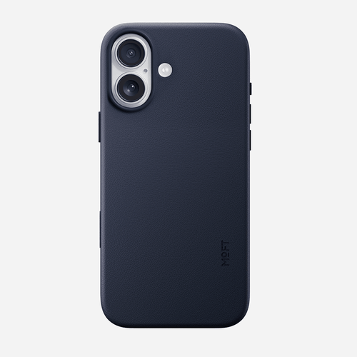 Snap Case MOVAS™ for iPhone 17 Series - MagSafe Compatible For Phones MD020 iPhone 17 Navy Blue 