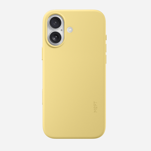 Snap Case MOVAS™ for iPhone 17 Series - MagSafe Compatible For Phones MD020 iPhone 17 Panna Cotta 