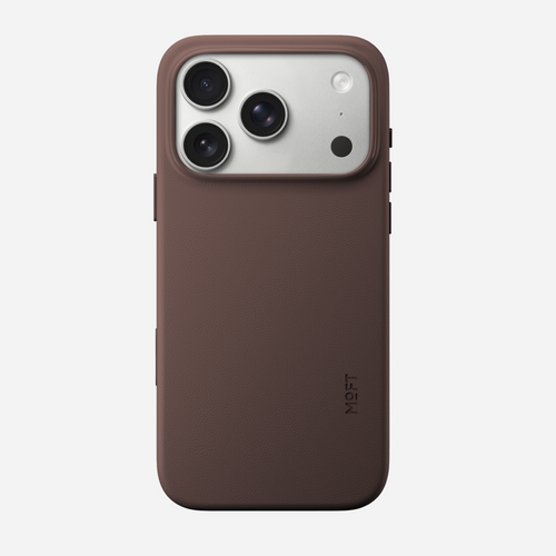 Snap Case MOVAS™ for iPhone 17 Series - MagSafe Compatible For Phones MD020 iPhone 17 Pro Max Brownie 