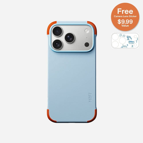 Frame Case MOVAS™ for iPhone 17 - MagSafe Compatible For Phones MD023 iPhone 17 Pro Soothing Mist x Sunrise 