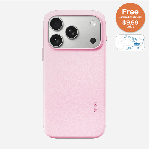 Snap Case MOVAS™ for iPhone 17 Series - MagSafe Compatible For Phones MD020 iPhone 17 Pro Max Light Pink 
