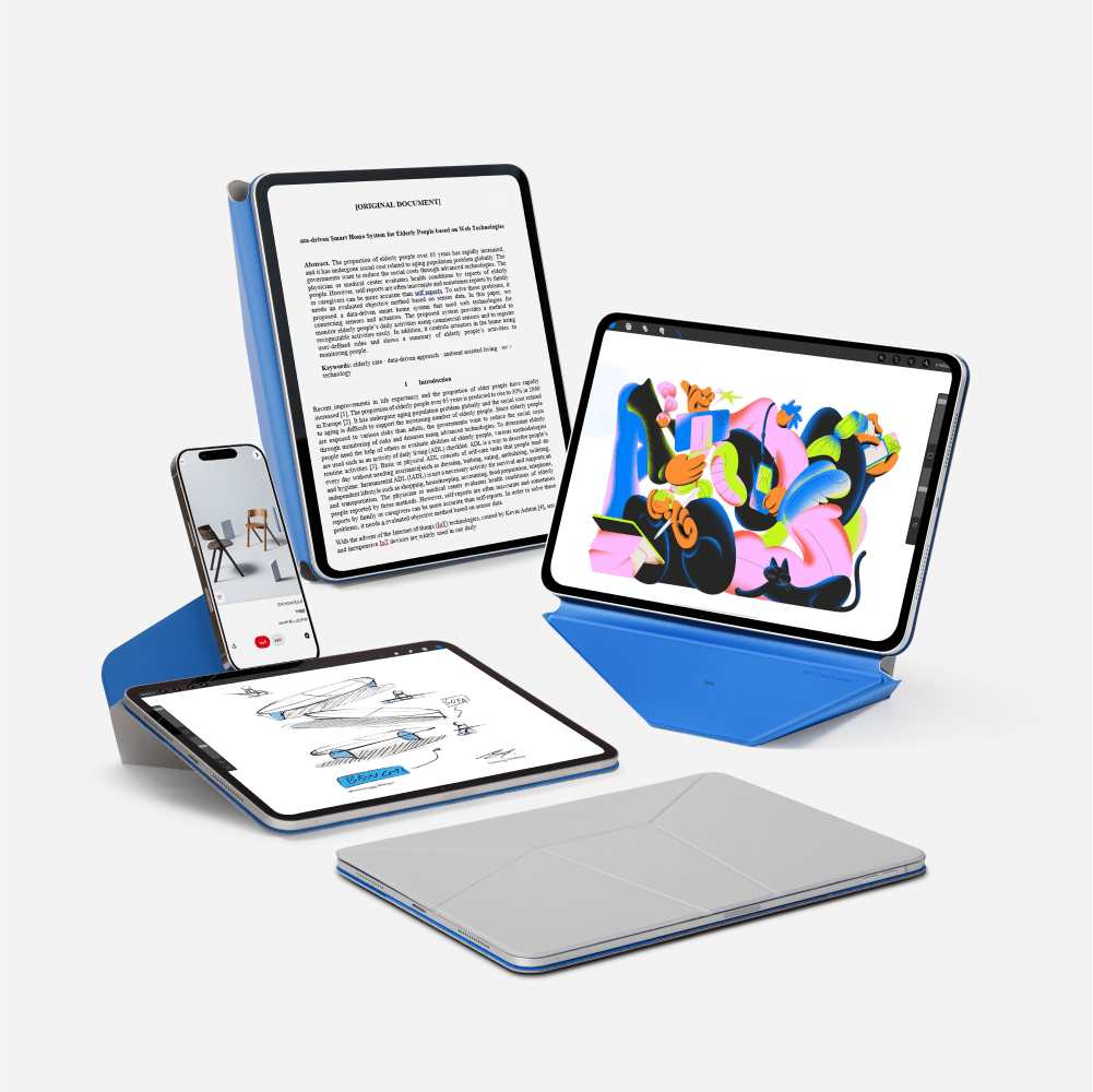 iPadアクセサリー MOFT DYNAMIC FOLIO Dynamic Folio – MOFT