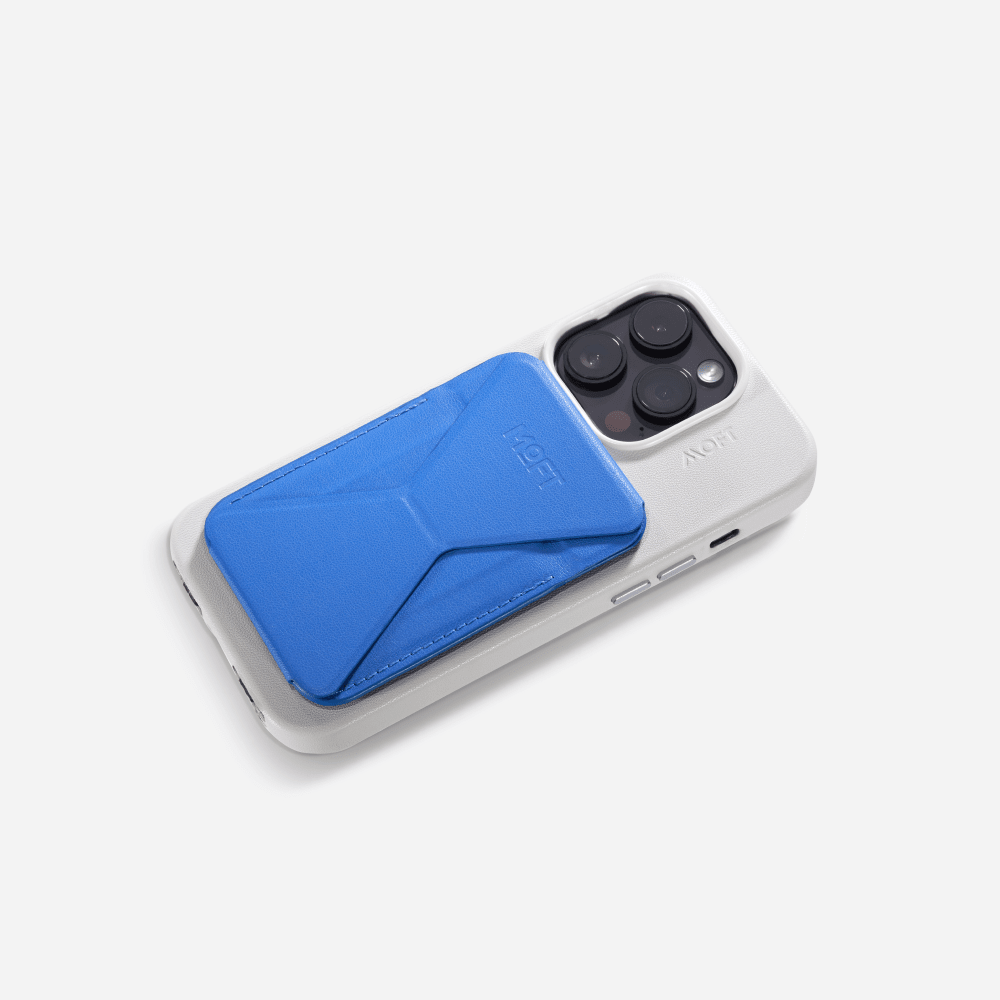 iPhone 15 Case, Stand & Wallet｜MOVAS™ Leather Snap Set | MOFT – MOFT