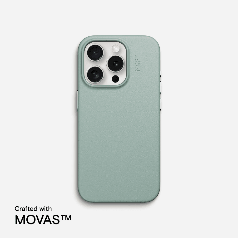 MOVAS™ Leather Phone Case | iPhone 15 Slim Case | MOFT – MOFT