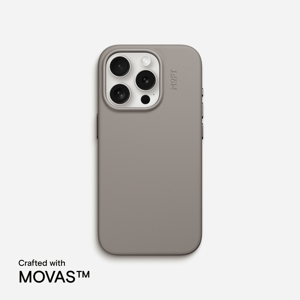 MOVAS™ Leather Phone Case | iPhone 15 Slim Case | MOFT – MOFT