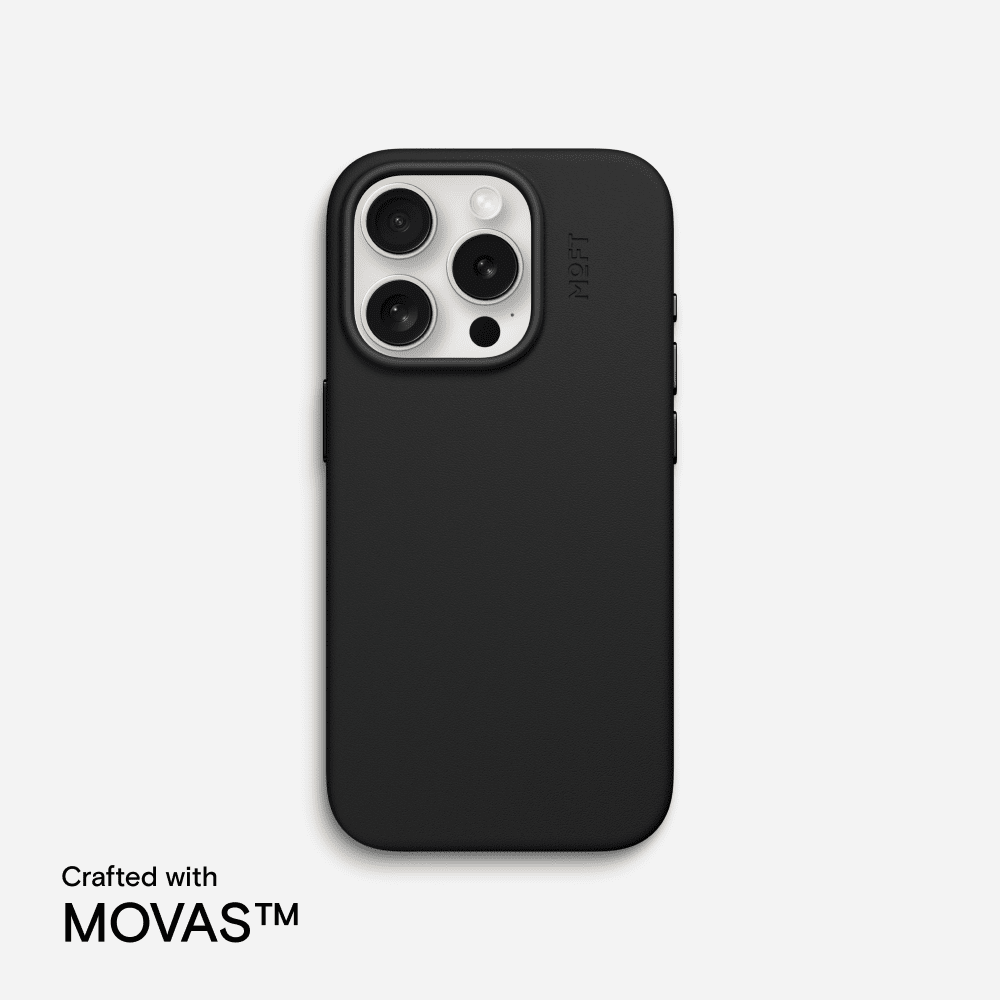 MOVAS™ Leather Phone Case | iPhone 15 Slim Case | MOFT – MOFT