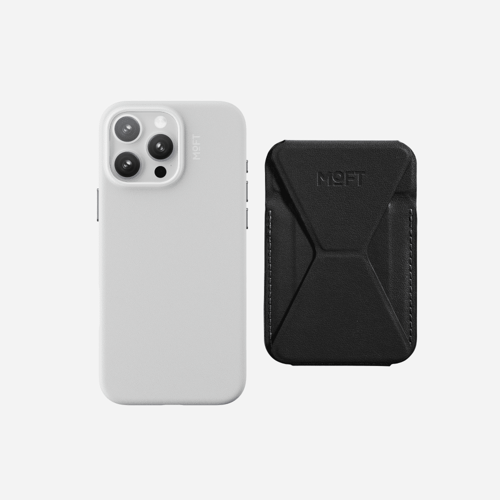 iPhone 16 Case, Stand & Wallet｜MOVAS™ Leather Snap Set | MOFT – MOFT