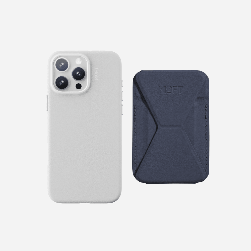 iPhone 16 Case, Stand & Wallet｜MOVAS™ Leather Snap Set | MOFT – MOFT