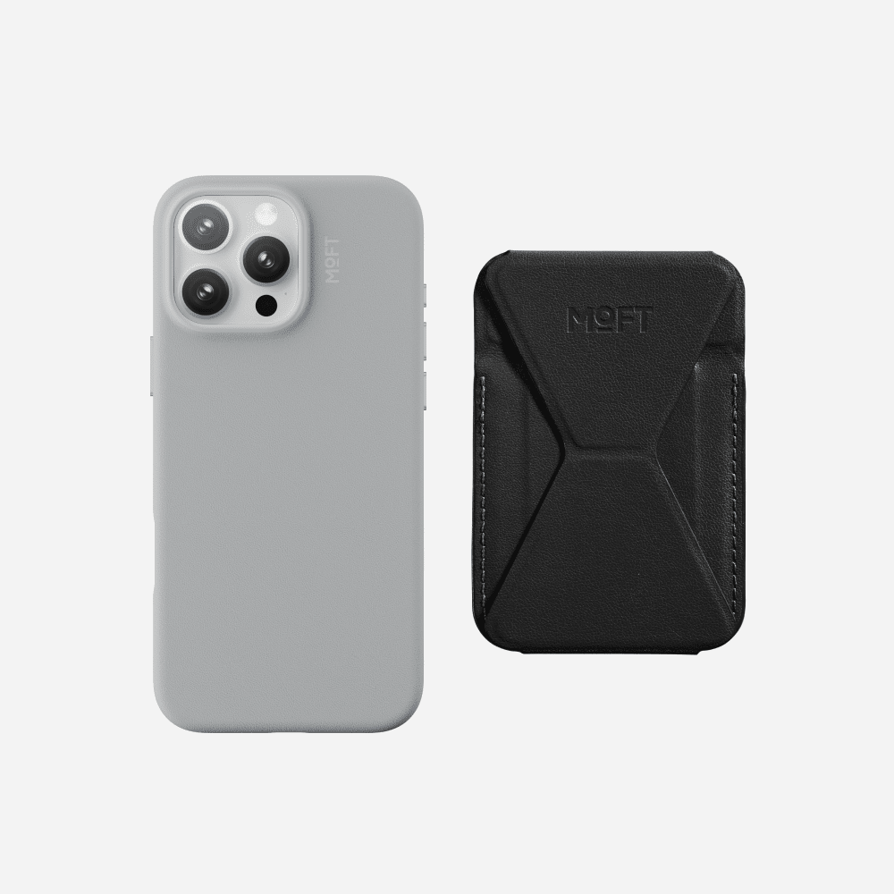 iPhone 16 Case, Stand & Wallet｜MOVAS™ Leather Snap Set | MOFT – MOFT