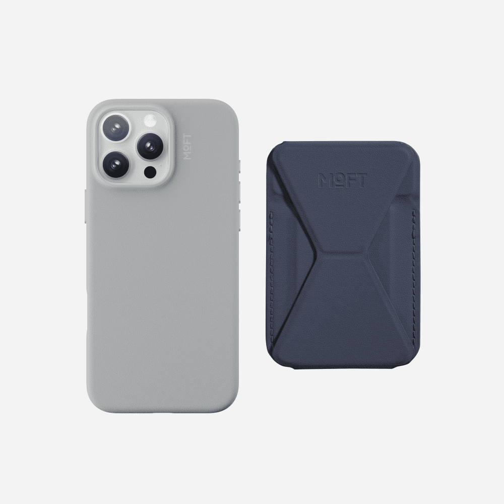 iPhone 16 Case, Stand & Wallet｜MOVAS™ Leather Snap Set | MOFT – MOFT