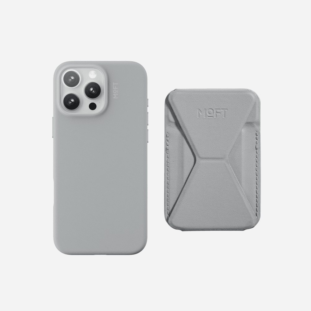 iPhone 16 Case, Stand & Wallet｜MOVAS™ Leather Snap Set | MOFT – MOFT