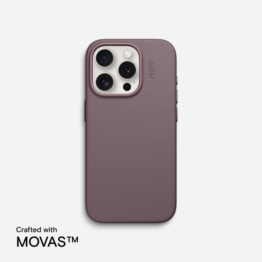 MOVAS™ Leather Phone Case | iPhone 15 Slim Case | MOFT – MOFT
