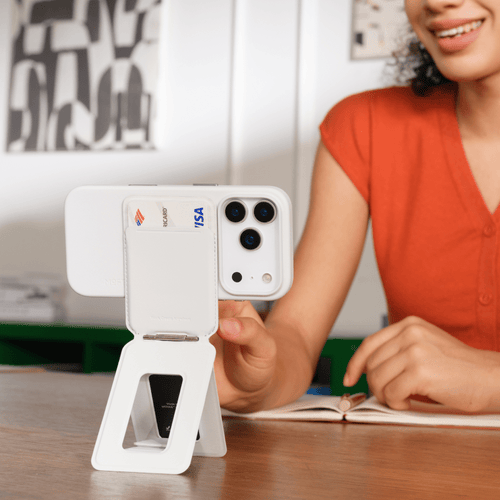 Snap Phone Tripod Wallet MOVAS™ - MagSafe Compatible For Phones MS027W 