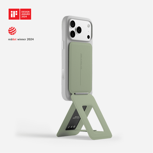 Snap Phone Tripod Stand AERA For Phones MS027A Tripod Stand MOVAS™-E Khaki Green