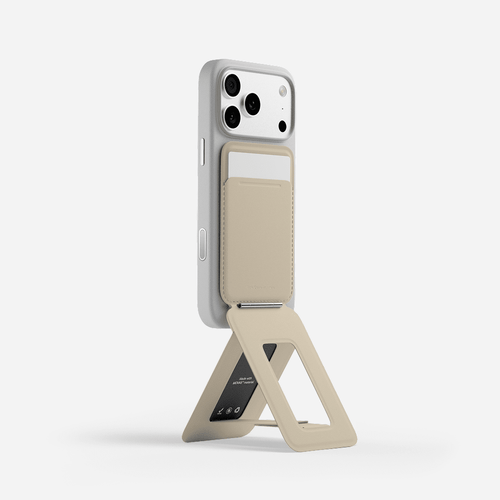 Snap Phone Tripod Wallet MOVAS™ - Air Version For Phones MS027WA Standard Beach White 