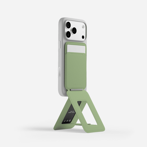 Snap Phone Tripod Wallet MOVAS™ - Air Version For Phones MS027WA Standard Khaki Green 