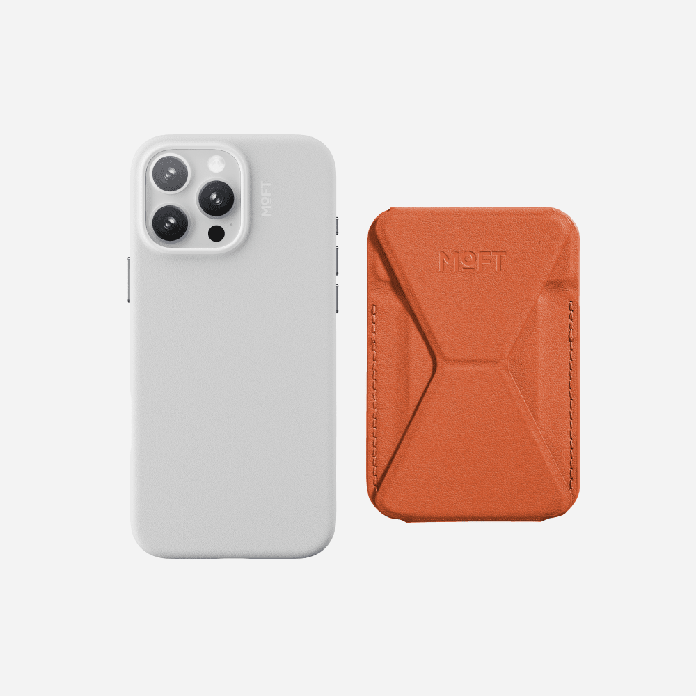 iPhone 16 Case, Stand & Wallet｜MOVAS™ Leather Snap Set | MOFT – MOFT