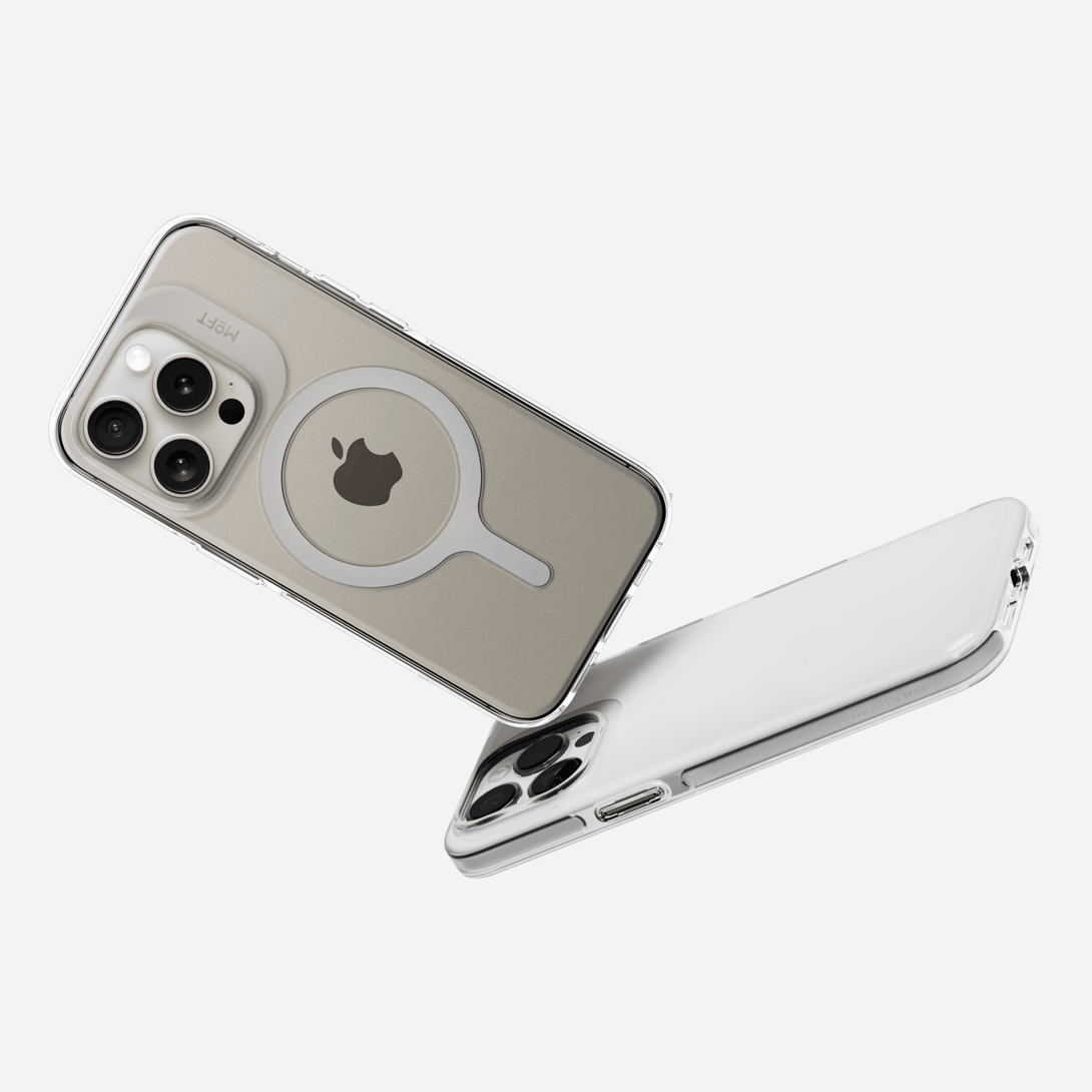 Clear Phone Case | iPhone 15 Case with Strong MagSafe | MOFT – MOFT