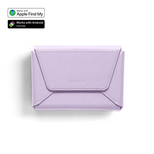 Snap Field Wallet For Phones MB005 Trackable Wallet without a Stand Peony 