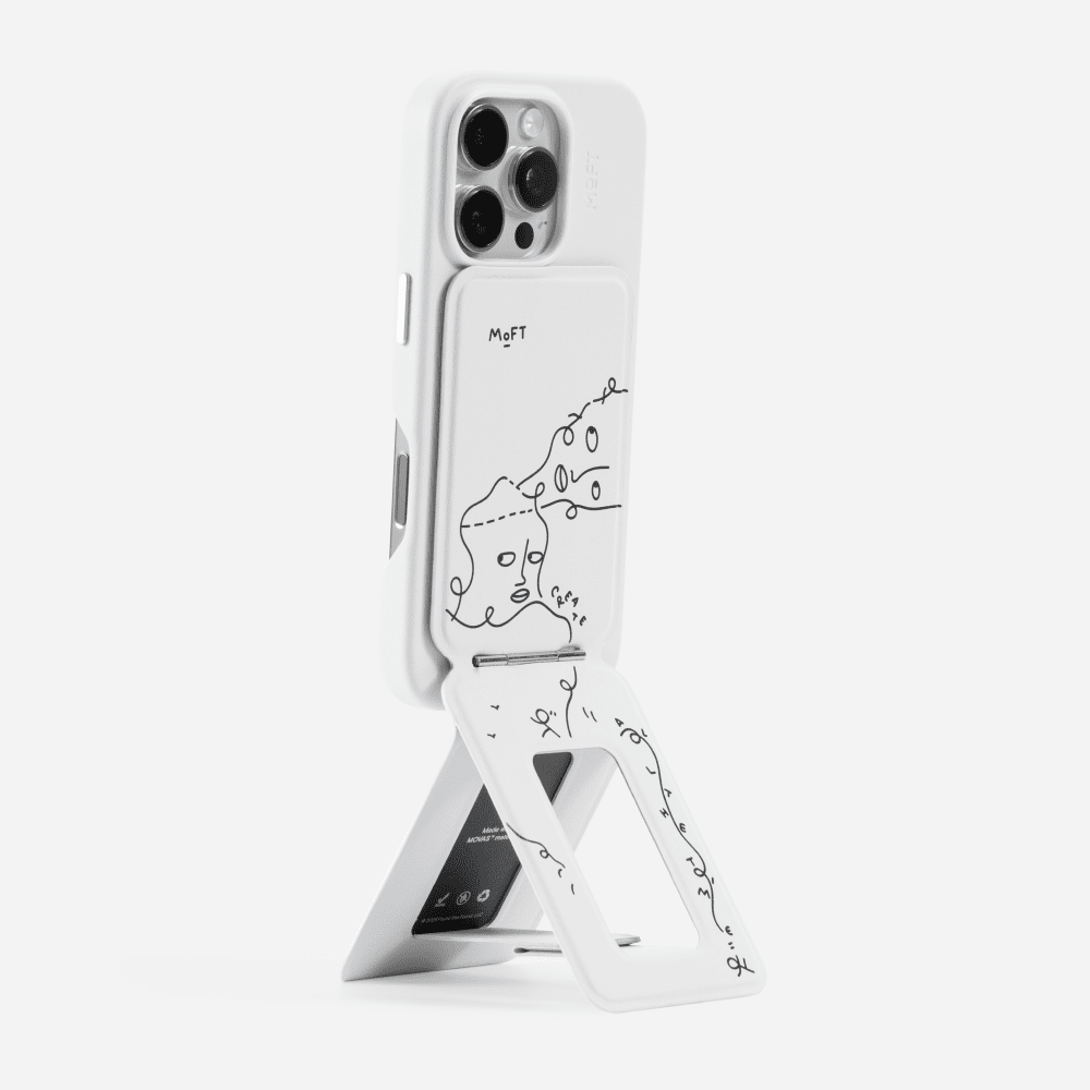 Shantell Martin x MOFT Snap Tripod