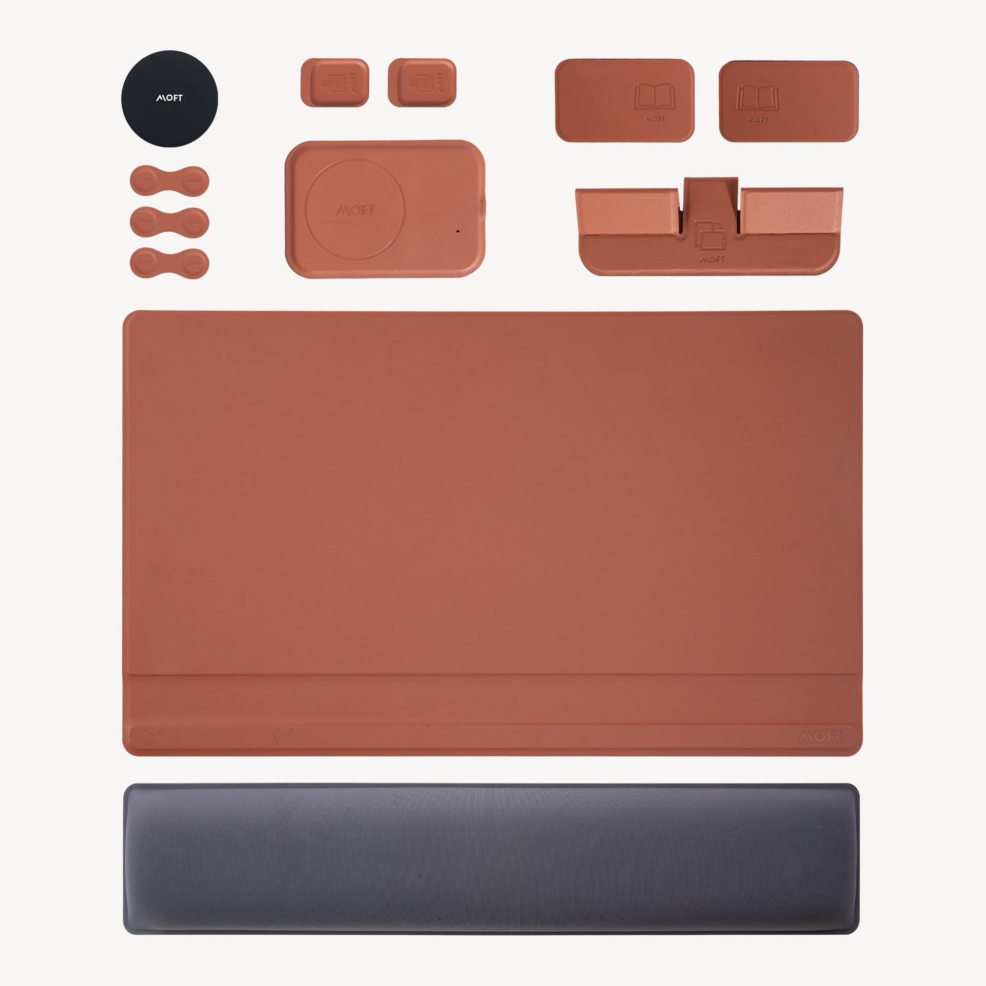 MOFT SMART DESK MAT ブラウン Smart Desk Mat | MOFT – MOFT