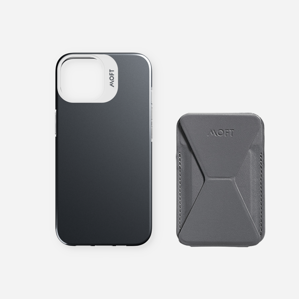 iPhone 15 Case, Stand & Wallet Snap Set | MOFT – MOFT